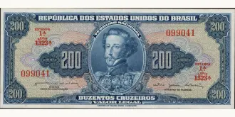 200 cruzeiros 1964