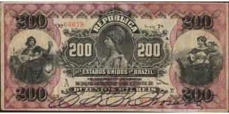 200 mil réis 1897