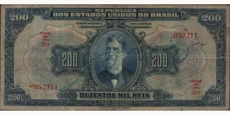 200 mil réis 1925
