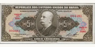 5 cruzeiros 1953