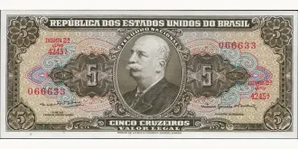5 cruzeiros 1964