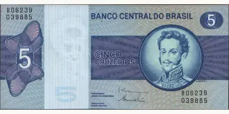 5 cruzeiros 1979