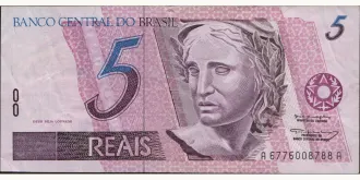 5 reais 1994
