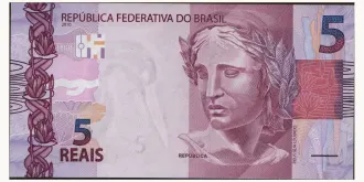 5 reais 2010