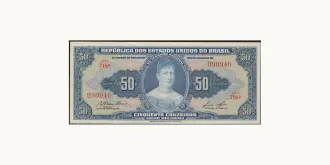 50 cruzeiros 1956