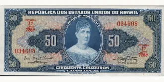 50 cruzeiros 1961