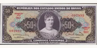 50 cruzeiros 1963