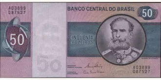 50 cruzeiros 1980