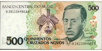 500 cruzados novos 1990