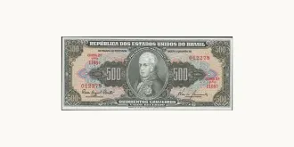 500 cruzeiros 1960