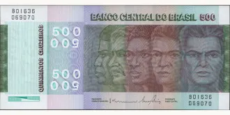 500 cruzeiros 1979