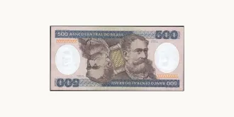 500 cruzeiros 1985