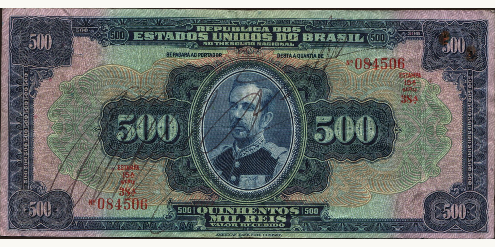 500 reis 1931