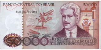 50000 cruzeiros 1985