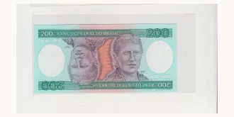 200 cruzeiros 1981