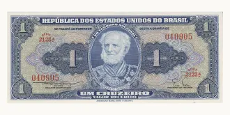 1 cruzeiro 1954
