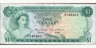 1 dollars 1968