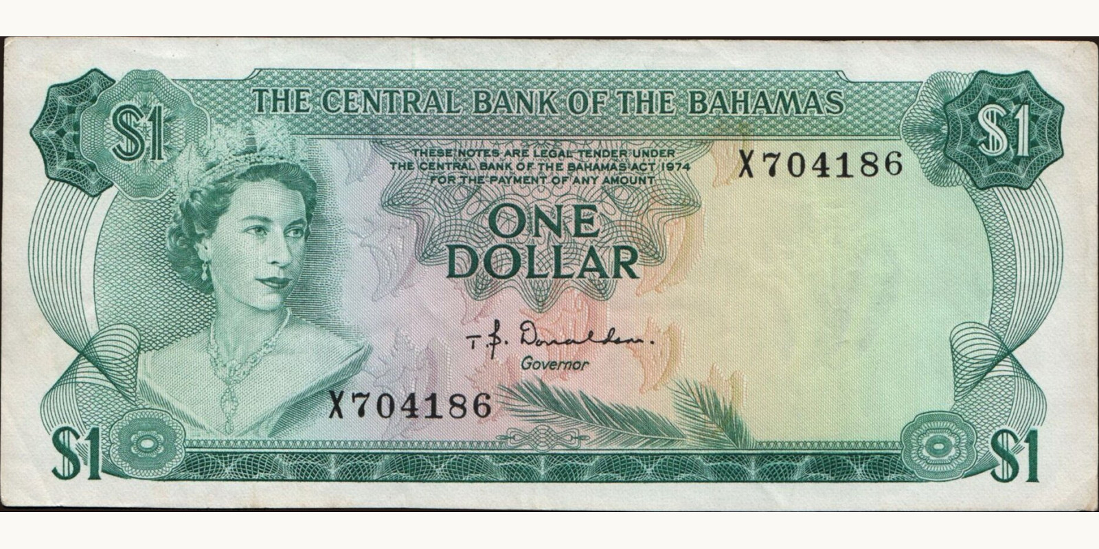 1 dollars 1974