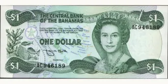 1 dollars 1992