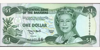 1 dollars 1996