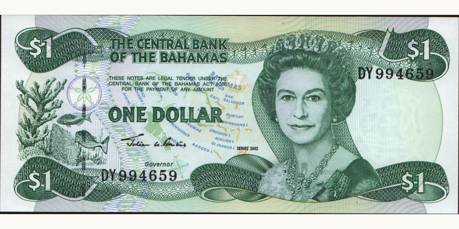 1 dollars 2002