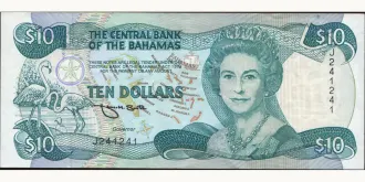 10 dollars 1992
