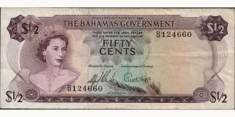 1/2 dollars 1965