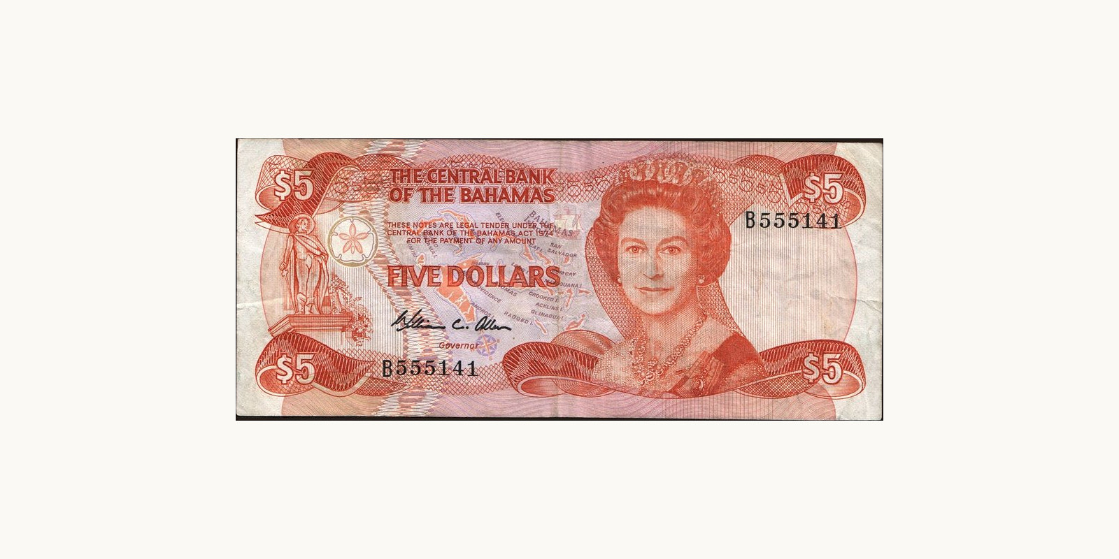 5 dollars 1984