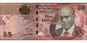 5 dollars 2007