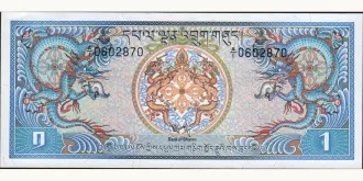 1 ngultrum 1981