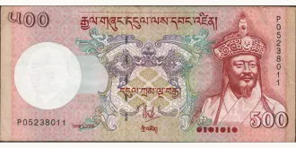 500 ngultrum 2006