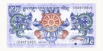 1 ngultrum 2006