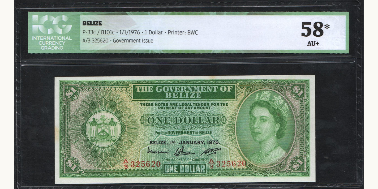 1 dollars 1976
