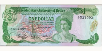 1 dollars 1980