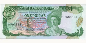 1 dollars 1983