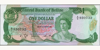 1 dollars 1986