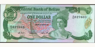 1 dollars 1987