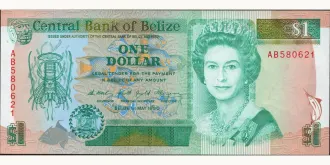 1 dollars 1990