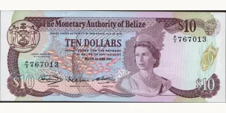 10 dollars 1980