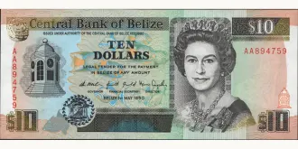 10 dollars 1990
