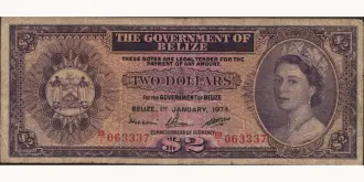 2 dollars 1974