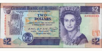 2 dollars 1990