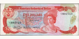 5 dollars 1980