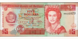 5 dollars 1996