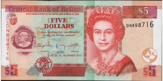 5 dollars 2011