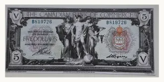 5 dollars 1917