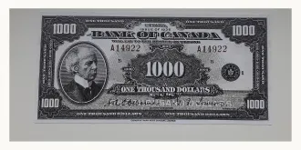 1000 dollars 1935