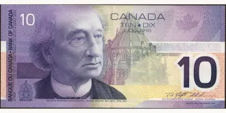 10 dollars 2001