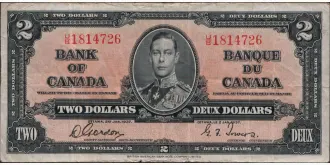 2 dollars 1937