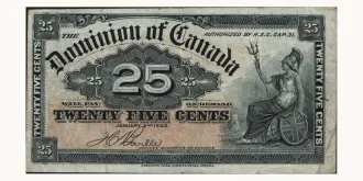 25 cents 1900
